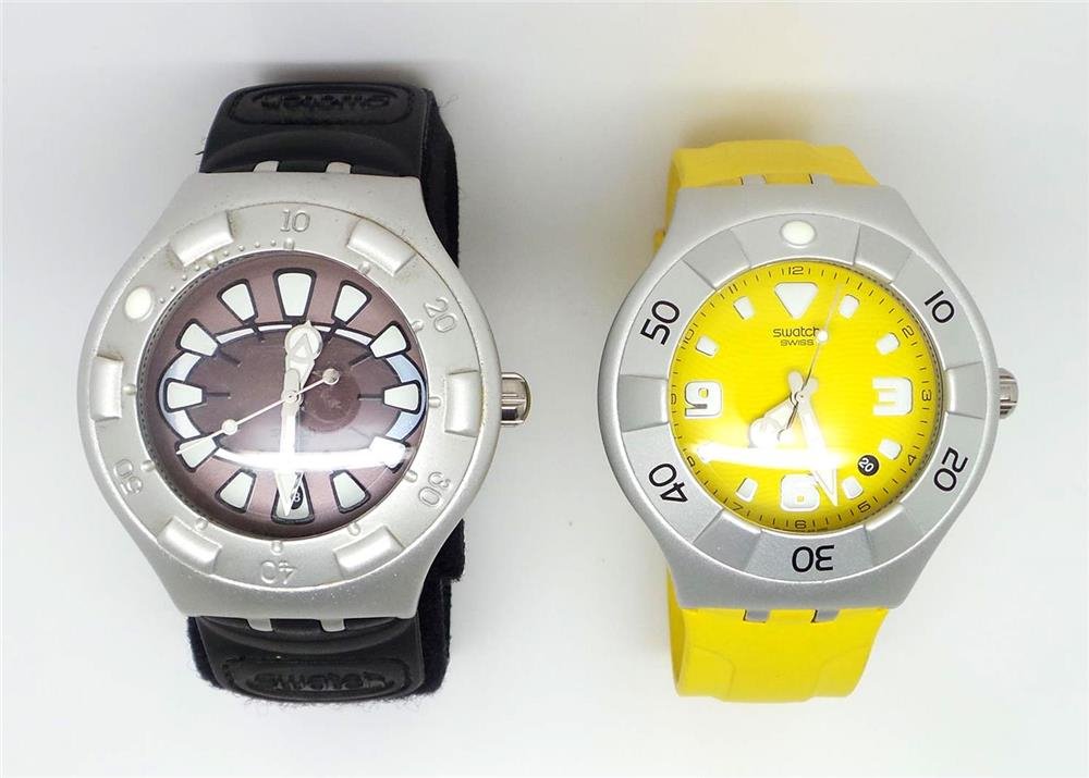 Reloj swatch irony scuba 200 aluminium precio hot sale